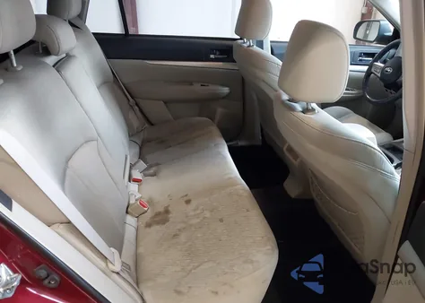 2011 Subaru Outback 2.5I Premium from USA, damaged, VIN 4S4BRBGC7B3335506